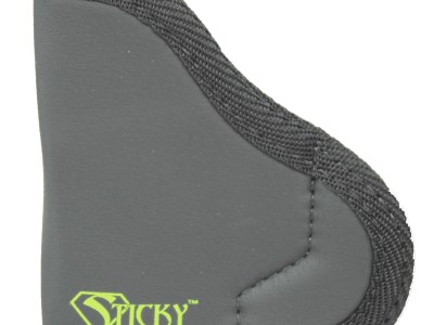 Sticky Holsters SM2 SM-2  IWB Size 2 Black/Green Latex Free Rubber Fits Ruger LCP/.380 Semi-Auto/Taurus P238 Fits Up To 2.50″ Barrel Ambidextrous