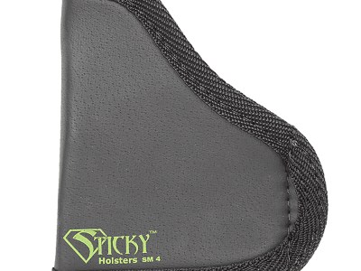 Sticky Holsters SM4 SM-4  IWB Size 4 Black/Green Latex Free Rubber Fits Taurus Curve Ambidextrous