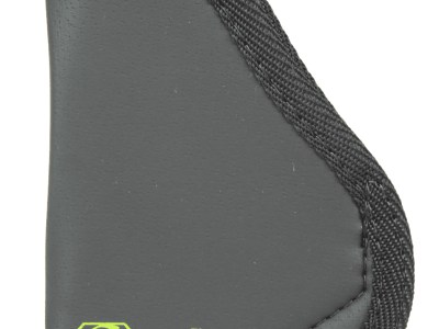 Sticky Holsters MD1 MD-1  Black/Green Latex Free Rubber Fits Small 9mm Ambidextrous