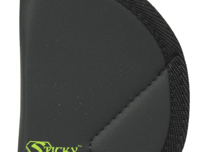 Sticky Holsters MD5 MD-5  Black/Green Latex Free Rubber Fits Ruger LCR/S&W J-Frame Ambidextrous