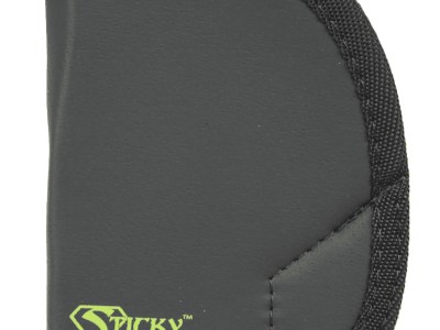 Sticky Holsters MD6 MD-6  Black/Green Latex Free Rubber Fits Ruger SP101 Ambidextrous