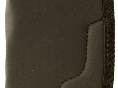 Sticky Holsters LG5 LG-5 Lg/Long Revolvers up to 4″ Latex Free Synthetic Rubber Black w/Green Logo