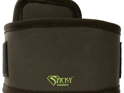 Sticky Holsters ANKLEBITER AnkleBiter Wrap System Black/Green Latex Free Rubber Ankle