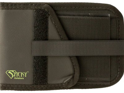 Sticky Holsters TRAVELMOUNT Sticky Travel Mount Black/Green