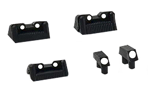 Kel-Tec P11155 P11 Sight Kit  White Front Sight-White Rear Sight