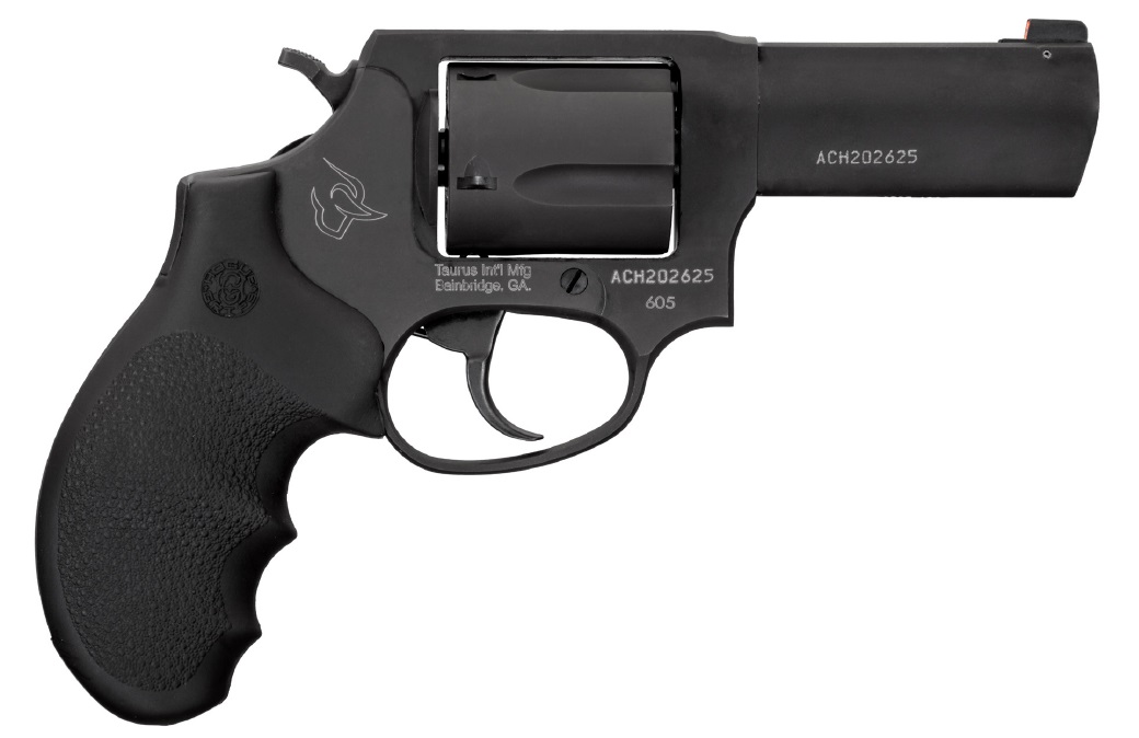 TAURUS 605 DEFENDER 357MAG BLK 3″ NS