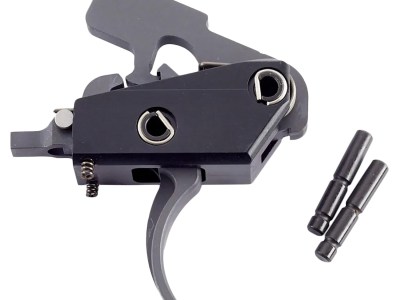 Wilson Combat TRTTUH2 Tactical Trigger Unit Two-Stage Howe Two-Stage Drop-in Trigger with 4.5 – 5 lbs Draw Weight & Black Finish for AR-15
