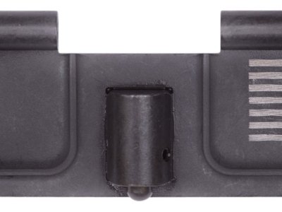 Spikes SED7010 Ejection Port Door Spider and Flag AR-15 Black Phosphate Steel