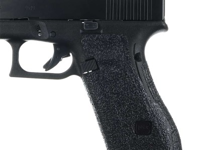 Talon Grips 103R Adhesive Grip  Compatible w/Glock Gen3 17/22/24/31/34/35/37, Black Textured Rubber