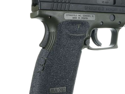 Talon Grips 202R Adhesive Grip  Textured Black Rubber for Springfield XD 9,357,40
