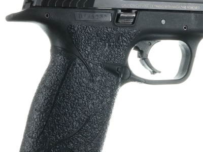 Talon Grips 703R Adhesive Grip  Textured Black Rubber S&W M&P 22,9,357,40 with Small Backstrap