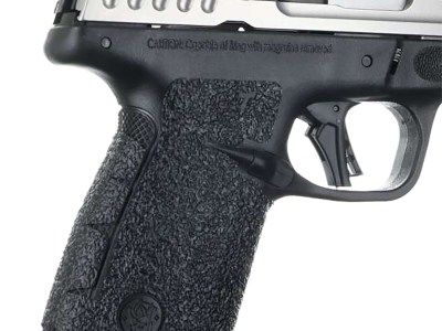 Talon Grips 708R Adhesive Grip  Textured Black Rubber for S&W SD, SD VE 9,40