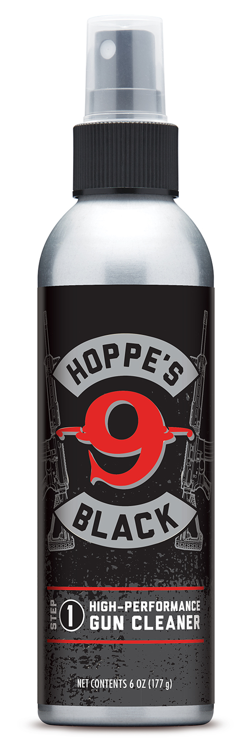 Hoppe’s HBC6 Black Gun Cleaner 6 oz. Pump Bottle