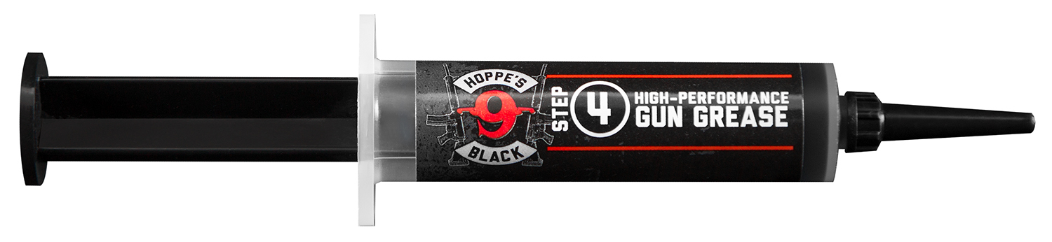 Hoppe’s HBGG Black Gun Grease Protects against Heat Friction & Wear 12CC Syringe