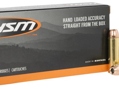 HSM 500SW1N Classic  500 S&W Mag 350 gr Jacket Hollow Point 20 Per Box/ 25 Case