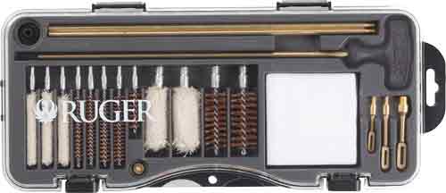 ALLEN RUGER RIFLE/SHOTGUN – CLEANING KIT IN MOLDED TOOL BX