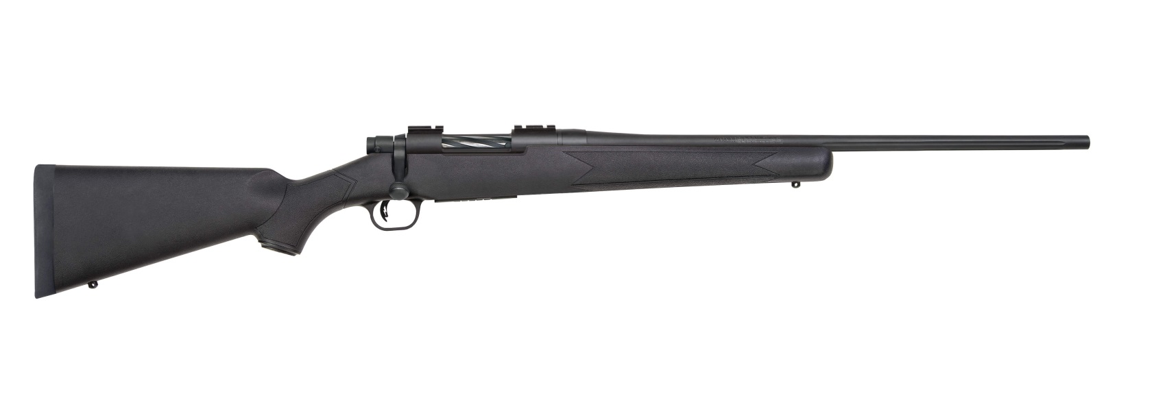 MOSSBERG PATRIOT 7MM-08 BL/SYN 22″