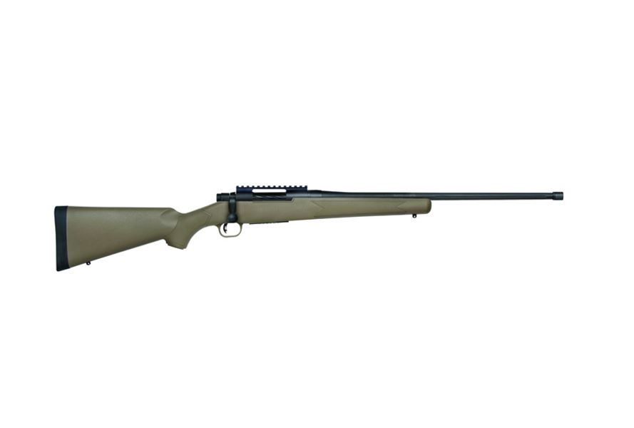 MOSSBERG PATRIOT PRED 6.5CR BL/FDE 22″