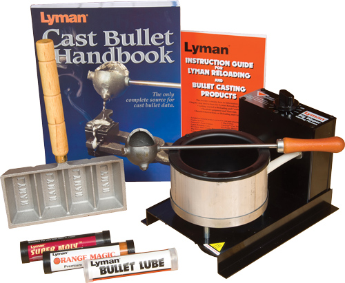 LYMAN BIG DIPPER CASTING – STARTER KIT 115V 10 LBS