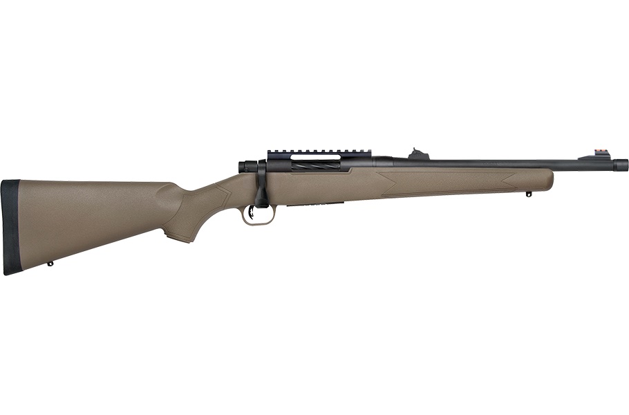 MOSSBERG PATRIOT 450BM BL/FDE 16.25″ TB