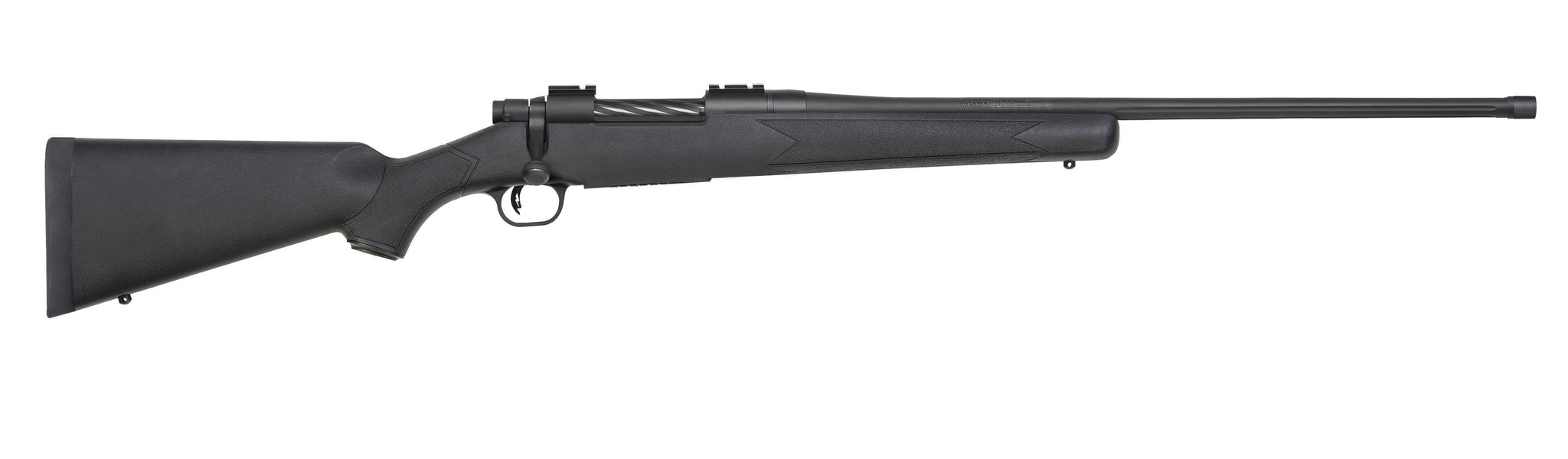 MOSSBERG PATRIOT 6.5PRC BL/SYN 24″ TB
