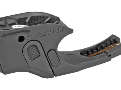 LaserMax CFLC9CR Red Ruger GripSense Light/Laser  LC9/LC9s/LC380/EC9s Black