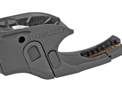 LaserMax CFLC9CG Green Ruger GripSense Light/Laser  LC9/LC9s/LC380/EC9s Black 100 Lumens LED White