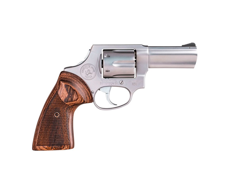 TAURUS 856 38SP EXEC SS/WD” 6 SHO CA