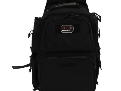 GPS Bags 1812BPB Executive  Black Holds 5 Handguns