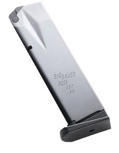 Sig Sauer MAG2264310 P226  10rd 40S&W/357Sig Blued Steel