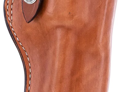 Bianchi 10054 1L Lawman Western OWB 02 Tan Leather Belt Loop Fits Colt New Frontier/Colt Single Action Army