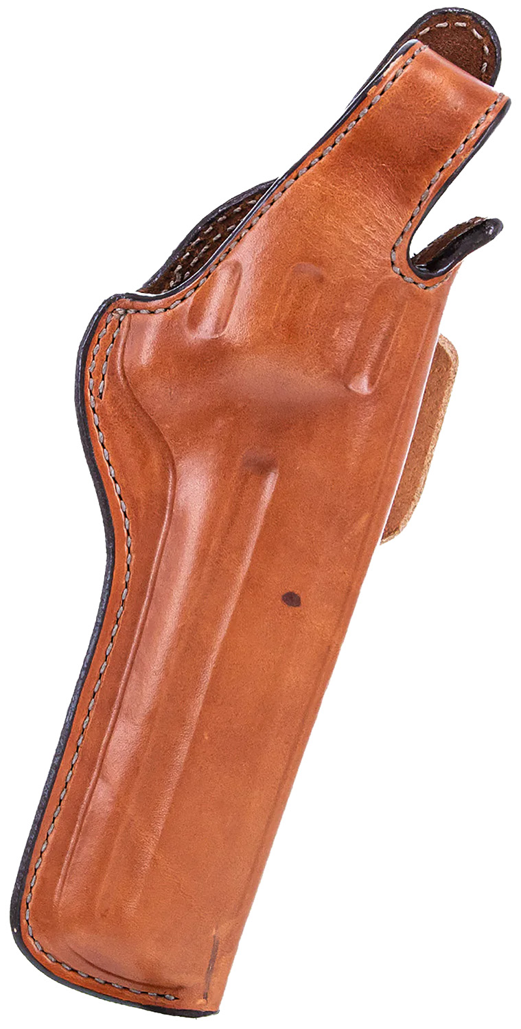 Bianchi 10301 5BHL Thumbsnap  OWB 01 Tan Leather Belt Loop Fits S&W J Frame/Taurus 85/Charter Arms Undercover 2″ Barrel Right Hand
