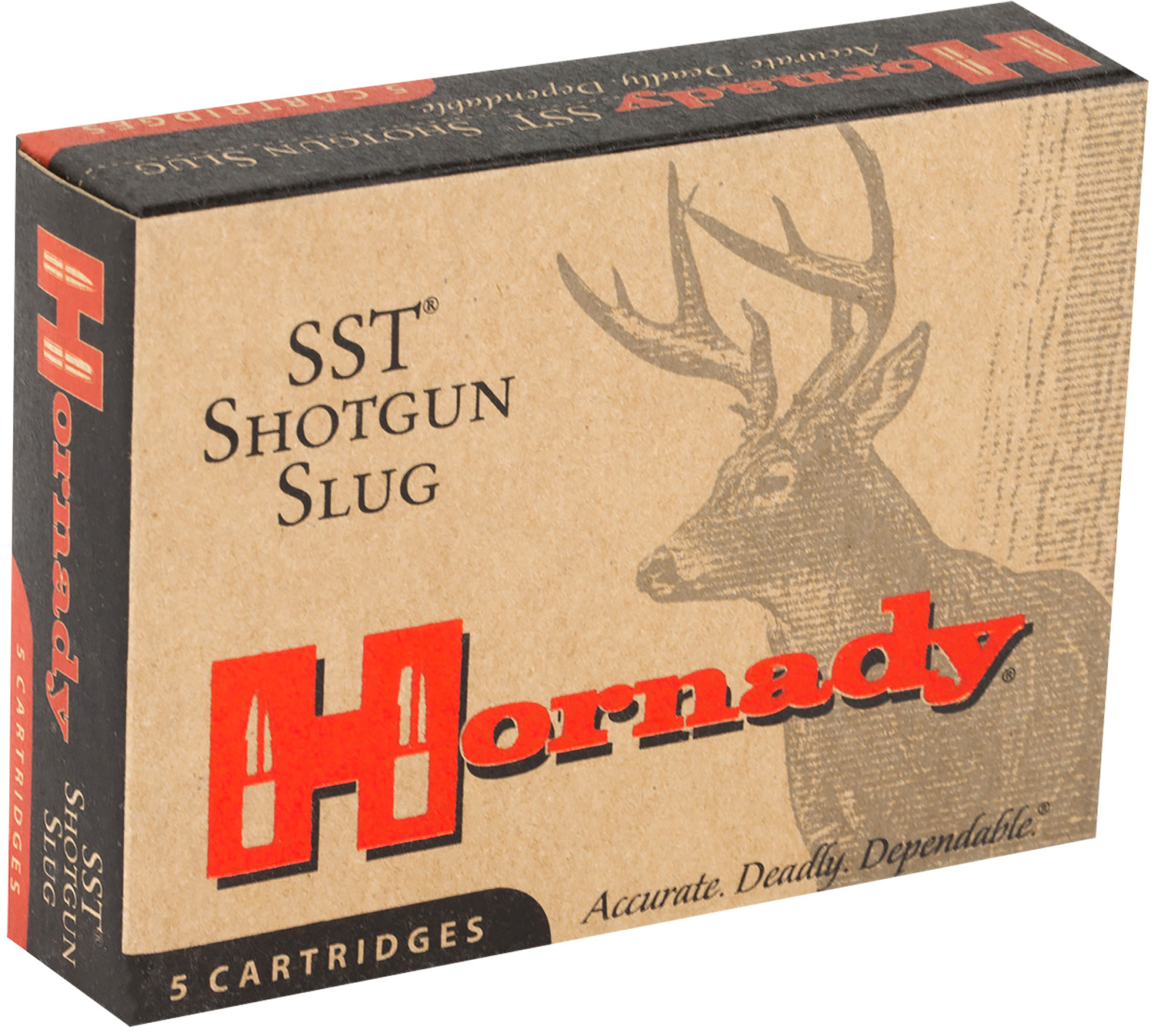Hornady 86232 SST  20 Gauge 2.75″ FTX Slug Shot 5 Per Box/ 20 Case