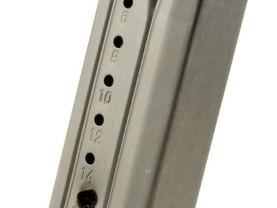 ProMag RUGA36 Standard  15rd 9mm Luger Fits Ruger SR Blued Steel