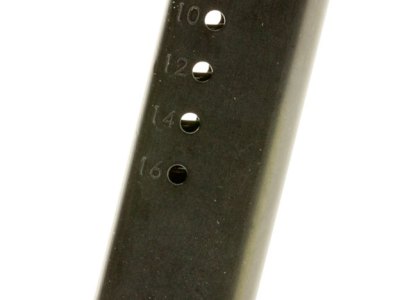 ProMag SPRA14 Standard  25rd 40 S&W Fits Springfield XD-M Blued Steel