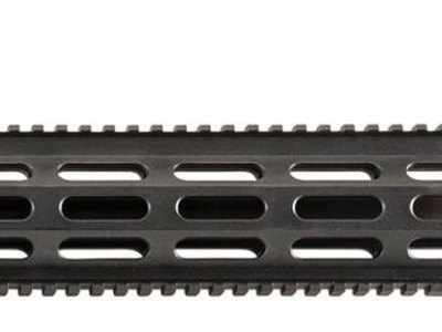 Archangel AA127 Extended Length Monolithic Rail Carbon Fiber/Polymer Material with Black Finish for Archangel AR556R Ruger 10/22