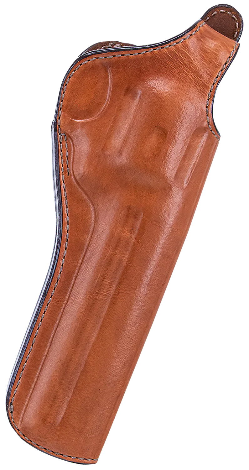 Bianchi 12696 Cyclone  OWB Tan Leather Fits 6″  Colt/Ruger/S&W & Similar L Frame Taurus; Wesson Belt Loop Mount Right Hand