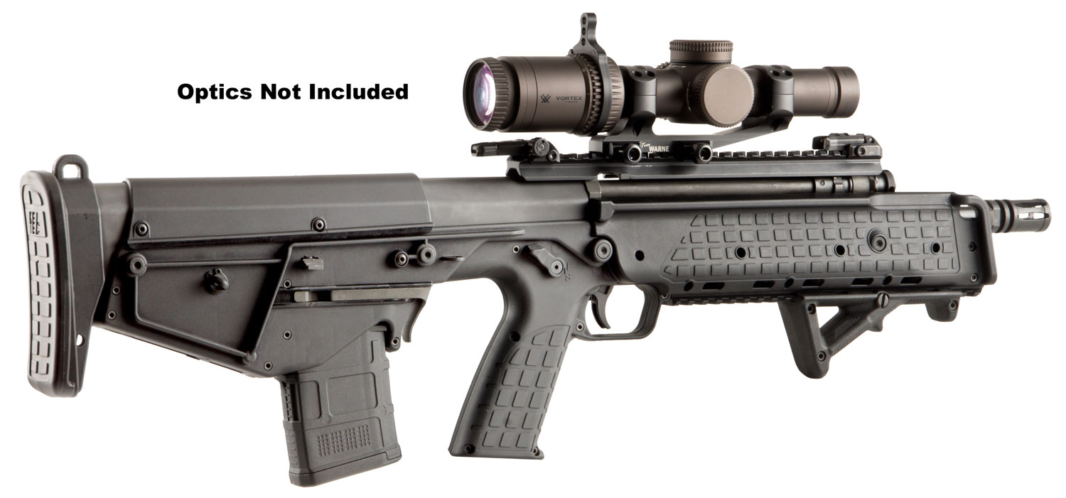 Kel-Tec RDBBLK RDB  5.56x45mm NATO 20+1 17.30″ Black Receiver Fixed Bullpup Black Stock Black Polymer Grip