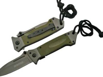 SZCO RITE EDGE 3.5″ G10 HEAVY – ASSISTED FOLDER OD GREEN HNDL