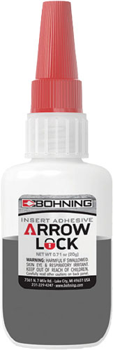 BOHNING ARROW LOCK INSERT GLUE – .71OZ BOTTLE