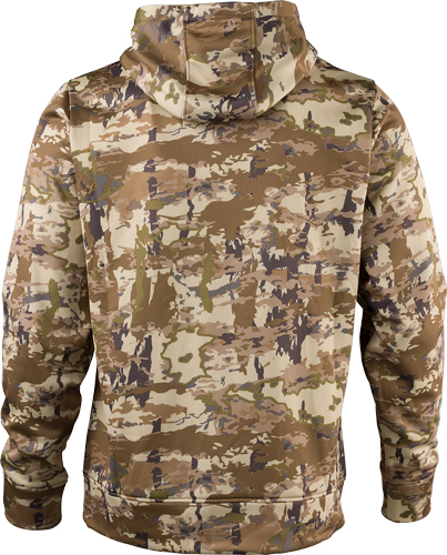 BROWNING TECH HOODIE LS – AURIC CAMO LARGE