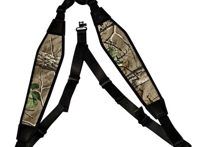 GrovTec US Inc GTSL59 BalancePoint  Realtree Xtra Green Nylon Padded Rifle/Shotgun