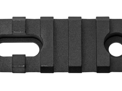 GrovTec US Inc GTSW189 2.2 Inch 5 Slot Stock AR  Black Anodized