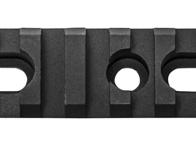 GrovTec US Inc GTSW191 6 Inch 15 Slot Stock AR  Black Anodized