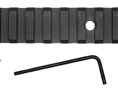 GrovTec US Inc GTSW230 6 Inch 15 Slot Keymod  Black Anodized