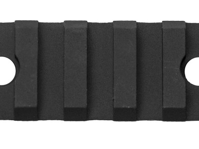 GrovTec US Inc GTSW231 3.1 Inch 5 Slot with Push Button Bases Keymod  Black Anodized