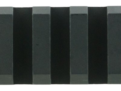 GrovTec US Inc GTSW238 3.8 Inch 9 Slot M-Lok  Black Anodized