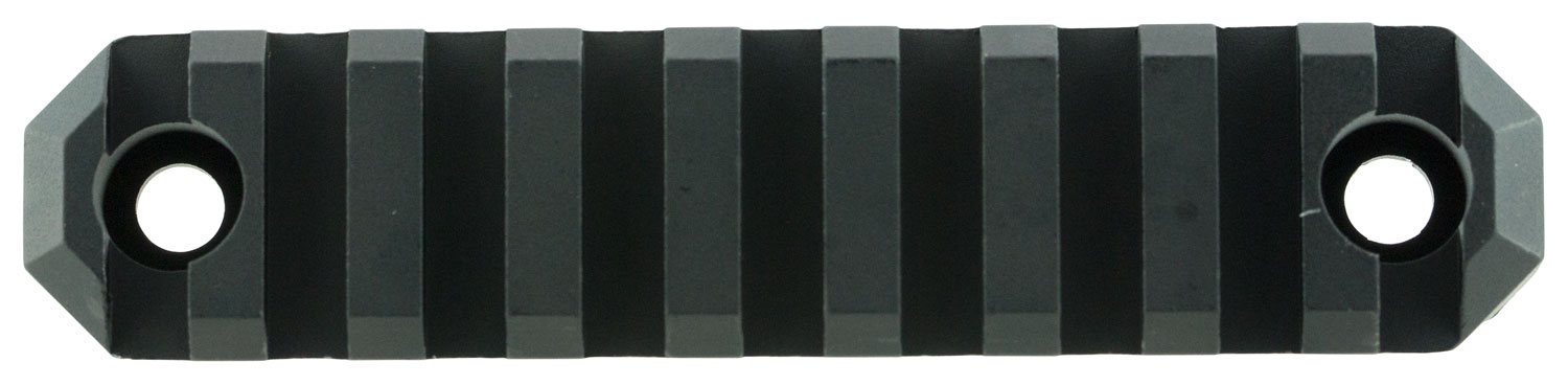 GrovTec US Inc GTSW238 3.8 Inch 9 Slot M-Lok  Black Anodized