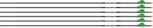 EASTON ARROW 5MM FMJ MAX 400 – 2″ BLAZER HALF-OUT 6PK
