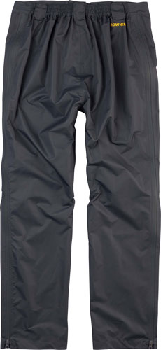 BG KANAWHA RAIN PANT XX-LARGE – CARBON GRAY W/LEG TO WAISTZPR